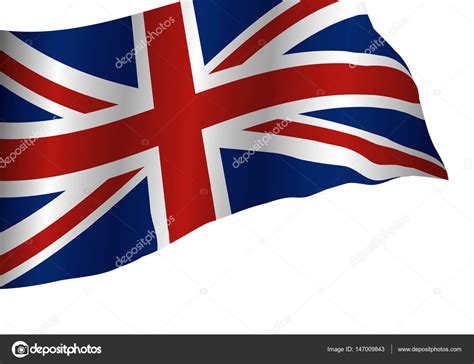 El diseño de la bandera de inglaterra fue inspirado en honor al santo patrono san jorge, este era representado a través de una cruz griega de color rojo, tal y como la que se observa en la actual bandera de inglaterra.en un principio, la bandera fue utilizada como un emblema para identificar al ejército del país, además se consideraba como un símbolo protector por los soldados ingleses. Fotos: bandera inglaterra 4 | Vector bandera de Inglaterra ...