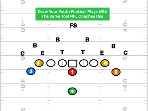 Youth Football Templates Hand The Chalk Back To You Firstdown Playbook