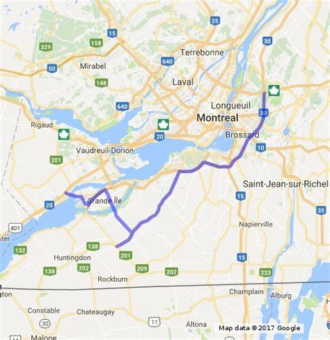 Bypass Montreal Going East Efficient Trucking