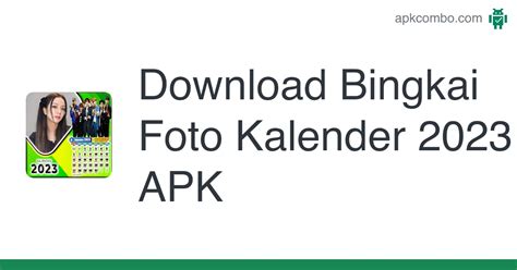 Bingkai Foto Kalender 2023 Apk Android App Free Download