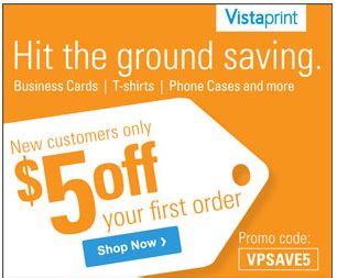 The first box is only $5 and continuing months are $24.99, shipping included. Free Printable Coupons: Vistaprint Coupons