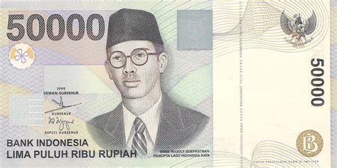 Analyze historical currency charts or live indonesian rupiah / indonesian rupiah rates and get free rate alerts directly to your email. 50,000 Rupiah - Indonesia - Numista