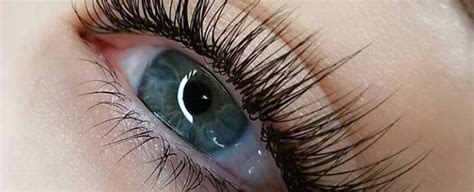 the difference between classic and wet look eyelash extensions lash crush lash salon in