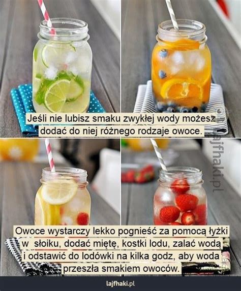 Jak zrobić owocową wodę? na wyśmienite - Zszywka.pl