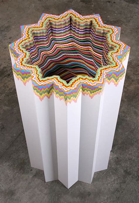 pin by ivan gopienko on optical illusions jen stark paper sculpture paper crafts