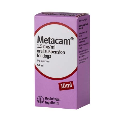 Metacam Oral Liquid for Dogs 10 ml | Vets 2 Your Pets