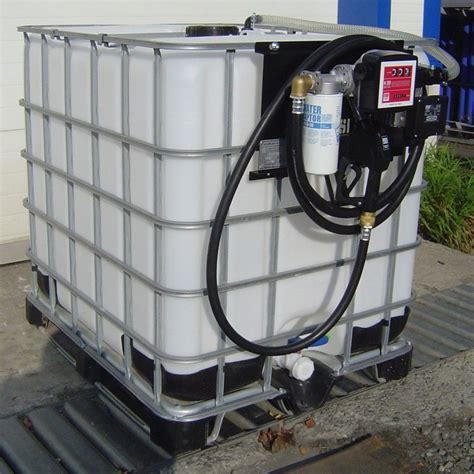 Diesel Fuel Tank Fdi 1000 Elkoplast Cz Sro Mobile Plastic