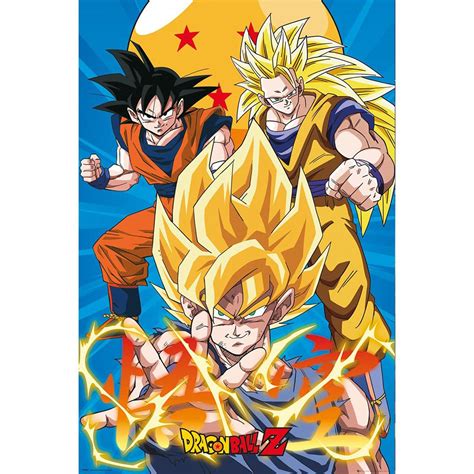 Dragon Ball Z Poster Goku S 177