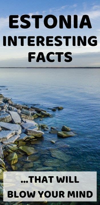 Fun Facts About Estonia You Probably Didnt Know About Estonia Travel