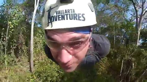 superman zipline at vallarta adventures in puerto vallarta mexico youtube
