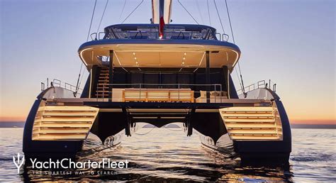 Genny Yacht Charter Price Sunreef Yachts Luxury Yacht Charter