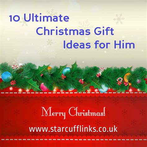 You'll find exquisite gifts in the form of personalised jewellery, handcrafted glassware and designer accessories to name but a few. Unusual Gift Ideas: 10 Ultimate Christmas Gift Ideas For Him