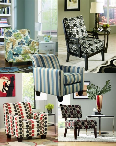 These Patterned Chairs Make A Bold Eye Catching Statement And Add The