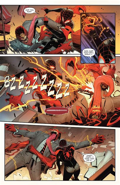 Marvel Comics Universe And Absolute Carnage Miles Morales 3 Spoilers