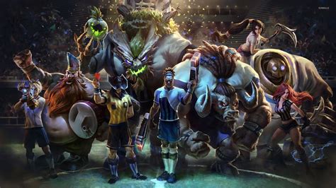 League Of Legends Characters Wallpaper Game Wallpapers 54025