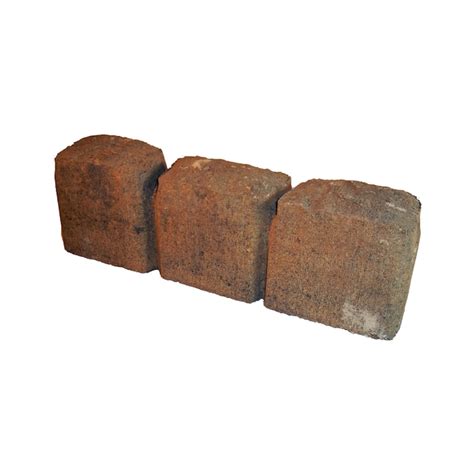 Make sure your garden edging doesn't block low flowers or plants from view. Cobble Ashland Straight Edging Stone (Common: 15-in x 3-in ...