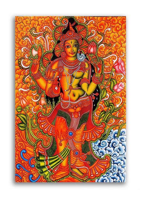 Buy Ardhanarishvara Shiva Shiva Parvati Wall Paintings Lord Online In