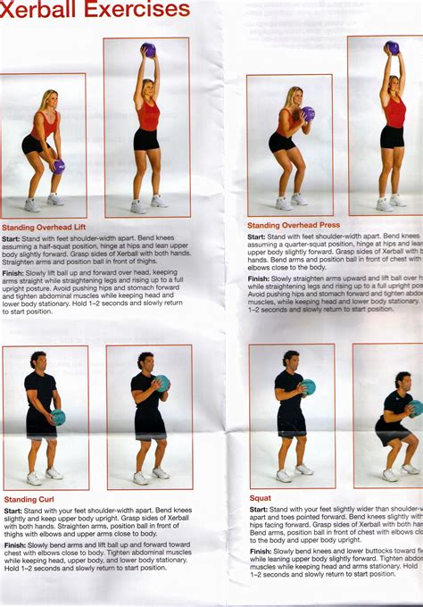 Medicine Ball Exercises 101 Fit Tip Daily