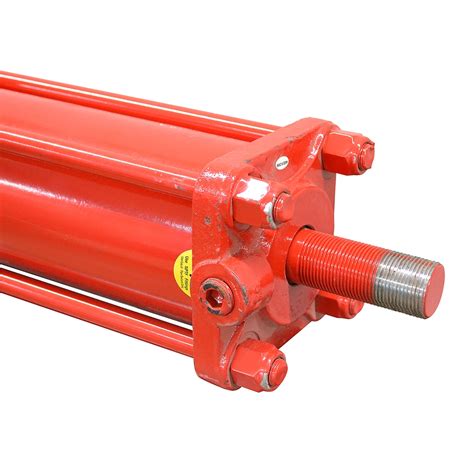 4x8x125 Grizzly 046896 Hydraulic Cylinder Double Acting Hydraulic Cylinders Hydraulic