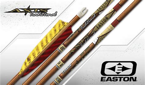 Easton 5mm Axis Traditional Shafts Dozen