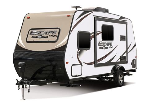Maybe you would like to learn more about one of these? 2017 Escape Mini M181RK Ultra Lightweight Travel Trailer ...