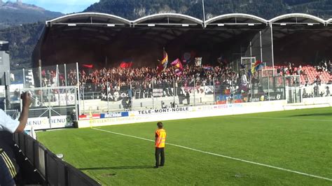 Todas las informaciones sobre el estadio fc sion u18. FC BASEL FANS at FC Sion 22.09.2013 - YouTube