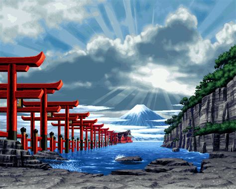 Fighting Game Backgrounds Without Fighters Are Surprisingly Beautiful