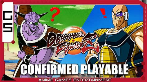 These episodes and the first movie were later released in a vhs or dvd box. News/Update | Captain Ginyu & Nappa Confirmed Playable | JPN Release Date | Dragon Ball FighterZ ...
