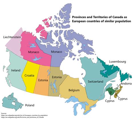Printable Map Of Canada Provinces And Territories 22d