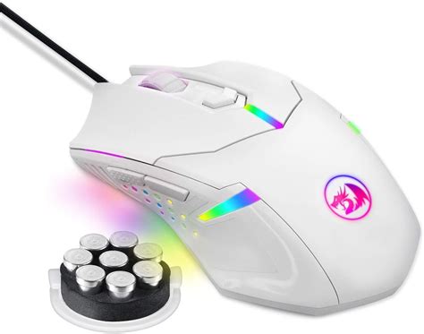 Buy Redragon M601 Rgb Gaming Mouse Backlit Wired Ergonomic 7 Button