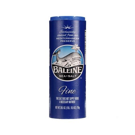 La Baleine Fine Sea Salt Euro Usa