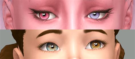 Whisper Eyes Sims 4 For All Sim Characters For Free