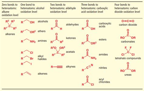 Important Functional Groups