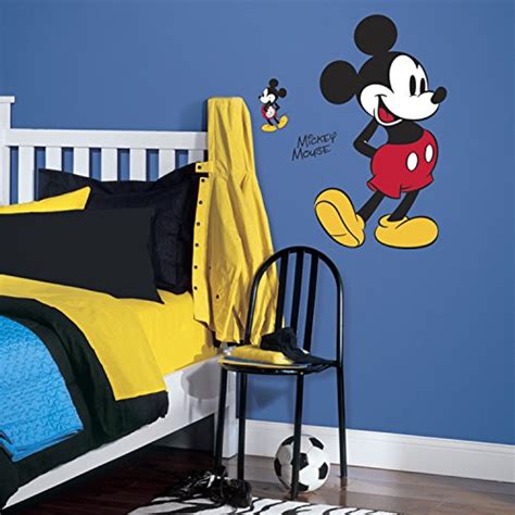 Buy Roommates Rmk3259gm Disney Mickey Mouse Peel And Stick Giant Wall