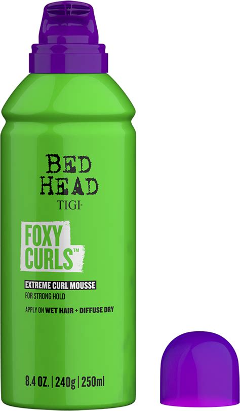 Foxy Curls Curly Hair Mousse For Strong Hold Bed Head By TIGI