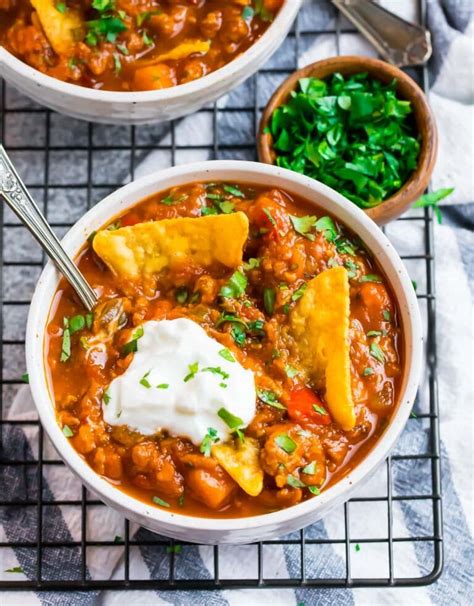 Pumpkin Chili Wellplated Com