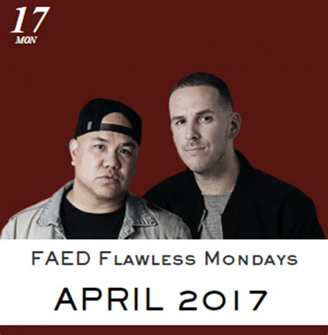 Jewel Nightclub Presents Faed Flawless Monday Las Vegas City Vip