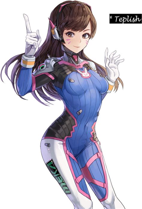 Download Overwatch Dva Png Png Image With No Background