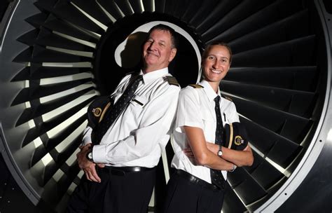 This Is Your Captain Speaking And His Daughter Too Cathay Double Act