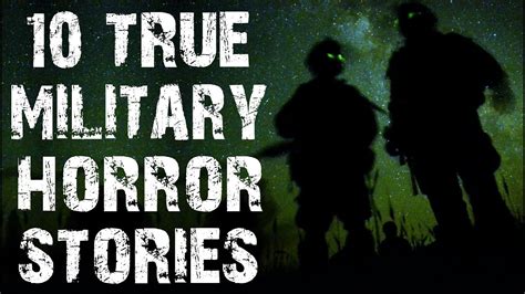 True Disturbing Military Horror Stories Scary Stories Youtube