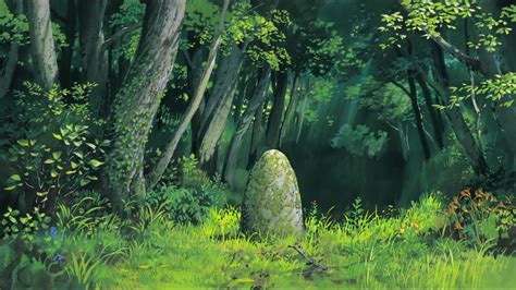 Totoro By Oga Kazuo Anime Scenery Studio Ghibli Background Ghibli