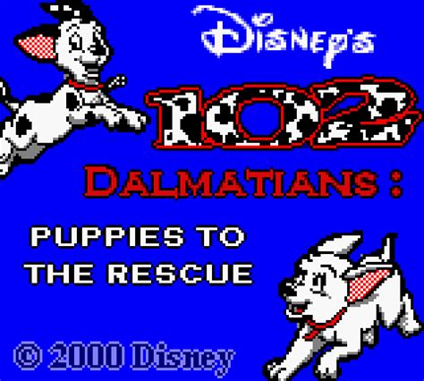 102 Dalmatians Puppies To The Rescue Download Gamefabrique