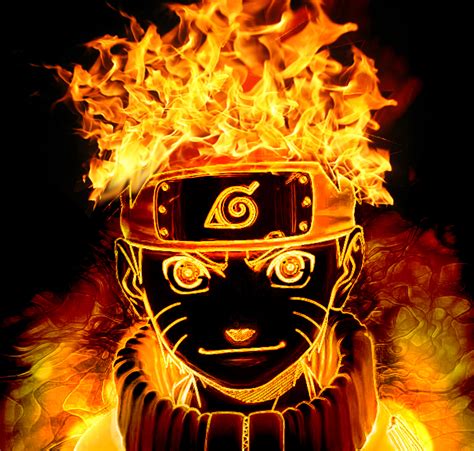 Naruto On Fire By Diegoexperience On Deviantart