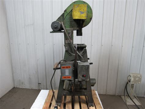 Alva Allen Bt 5 Mechanical 5 Ton Obi Punch Press 1 14 Stroke 4