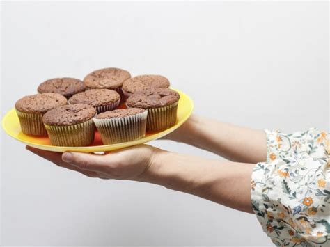 Maybe you would like to learn more about one of these? Muffin al cacao e mele senza burro