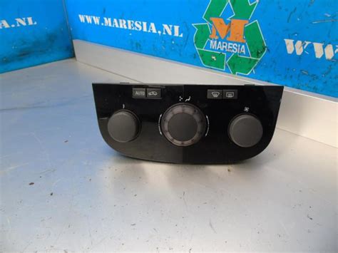 Heater Control Panel Opel Corsa D 1 2 16V 13326267