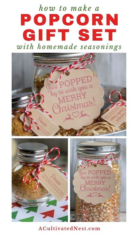 Homemade Popcorn T Set Diy T In A Jar A Cultivated Nest