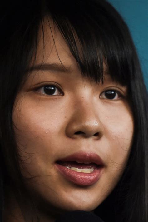 Agnes chow at the west kowloon magistrates' courts in hong kong on nov. Hong Kong democracy activist Agnes Chow arrested under ...