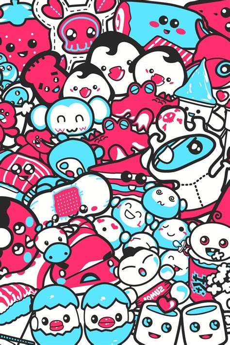 Cute Kawaii Wallpaper For Iphone Wallpapersafari