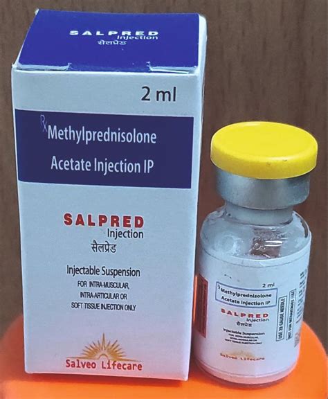 Methylprednisolone Acetate Injection 80 Mg Prescription As Directed